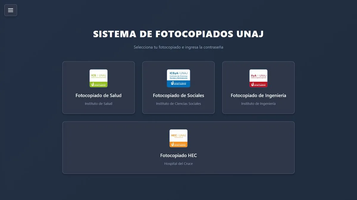 Fotocopiado UNAJ
