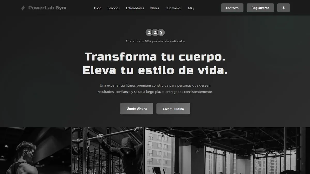 PowerLab GYM